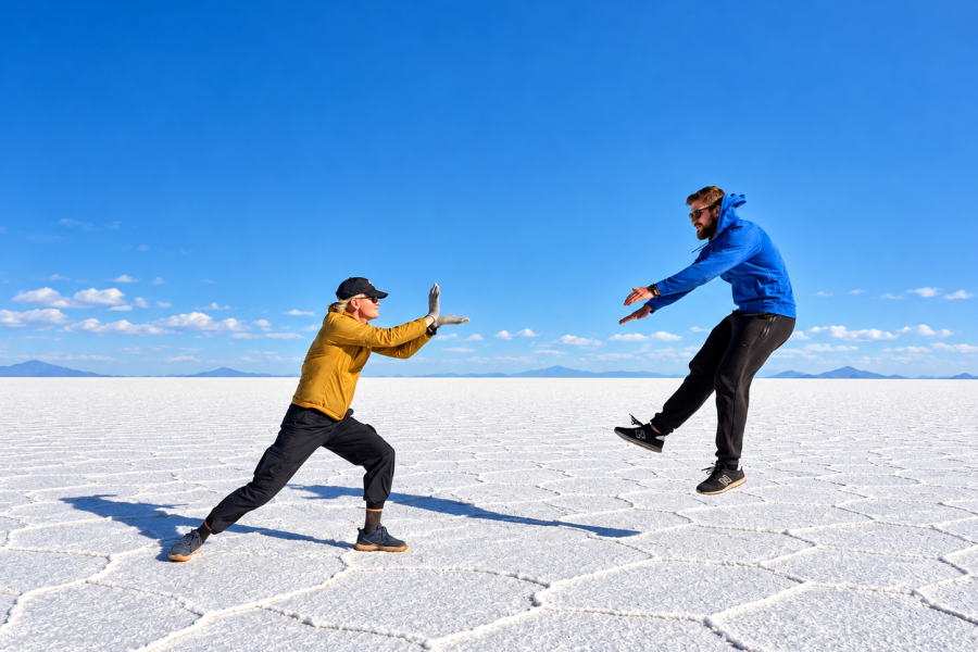 Uyuni Salt Flats & Colored Lagoons 3-Day Tour from La Paz to San Pedro de Atacama